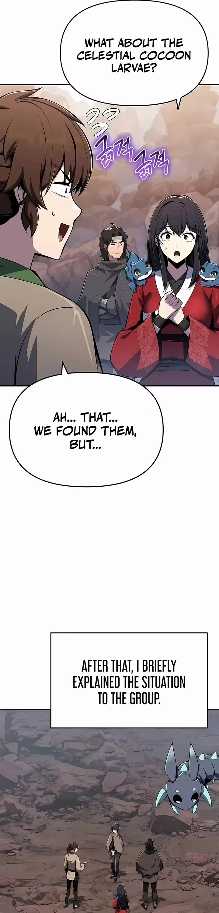 Entomologist in Sichuan Tang Clan chapter 82 page 36