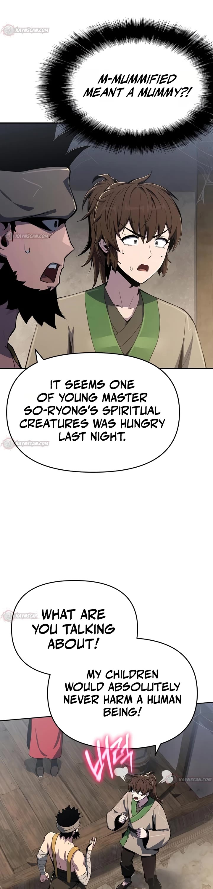 Entomologist in Sichuan Tang Clan chapter 95 page 35