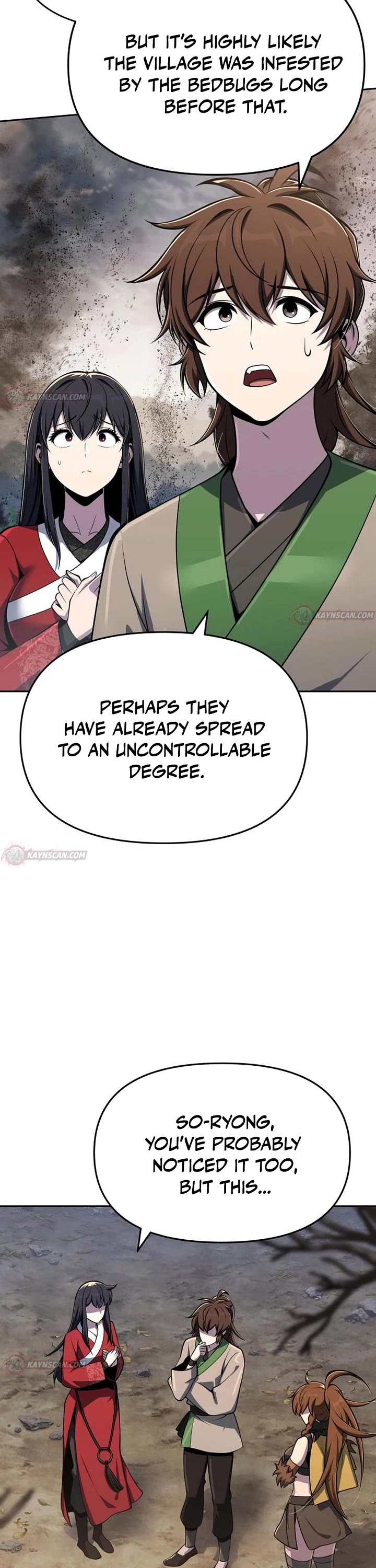 Entomologist in Sichuan Tang Clan chapter 96 page 33