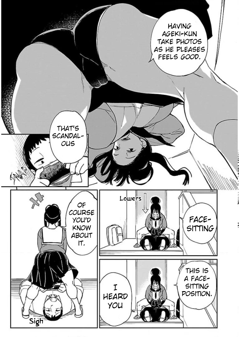 Erotic x Anabolic chapter 14 page 10