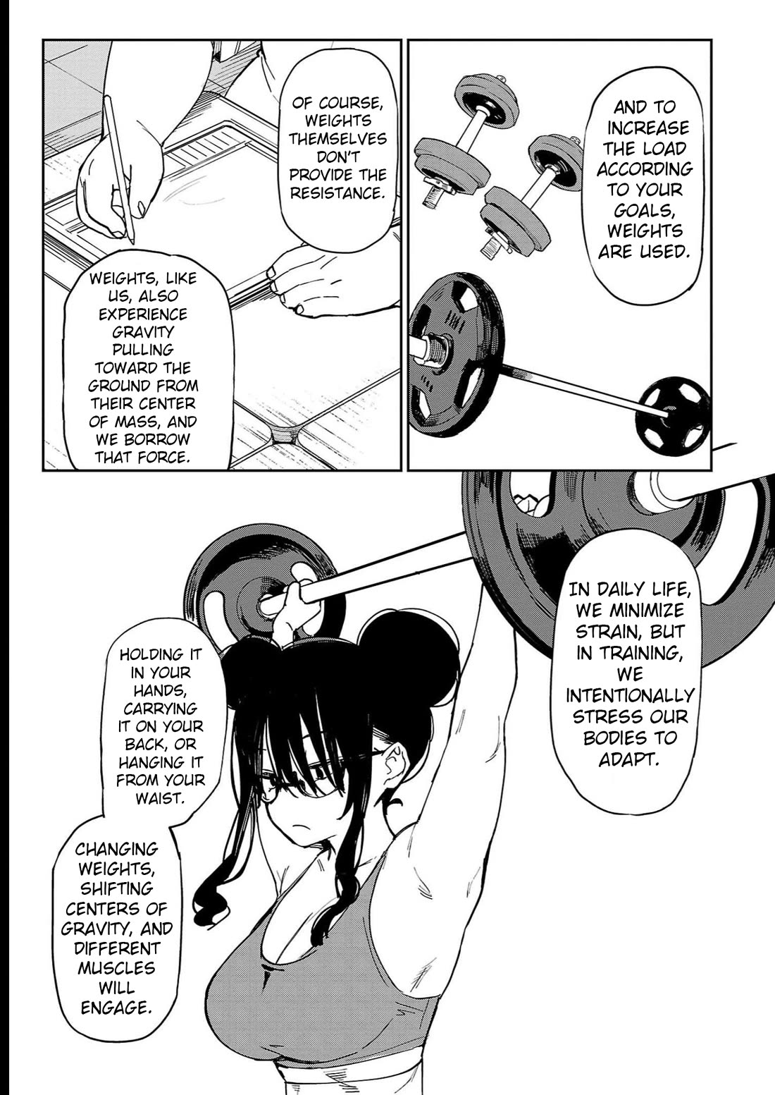 Erotic x Anabolic chapter 30 page 10