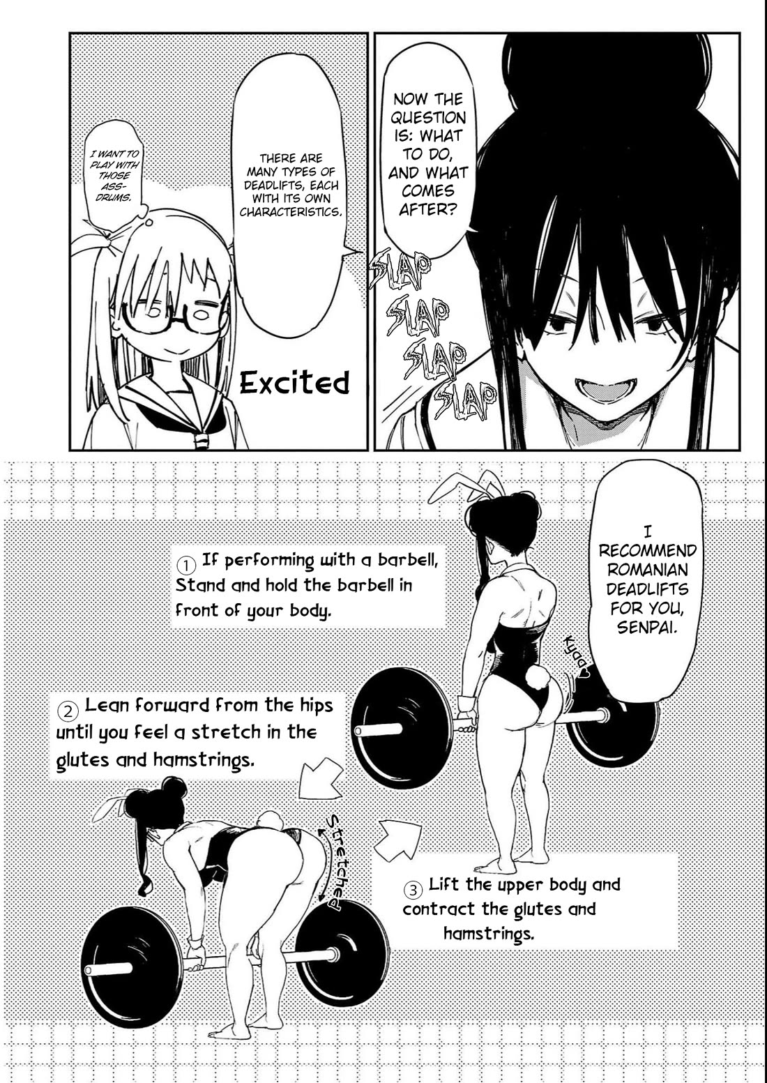 Erotic x Anabolic chapter 30 page 3