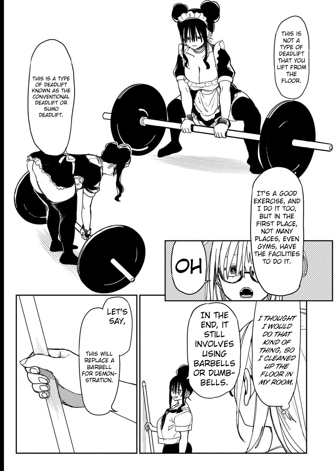 Erotic x Anabolic chapter 30 page 4