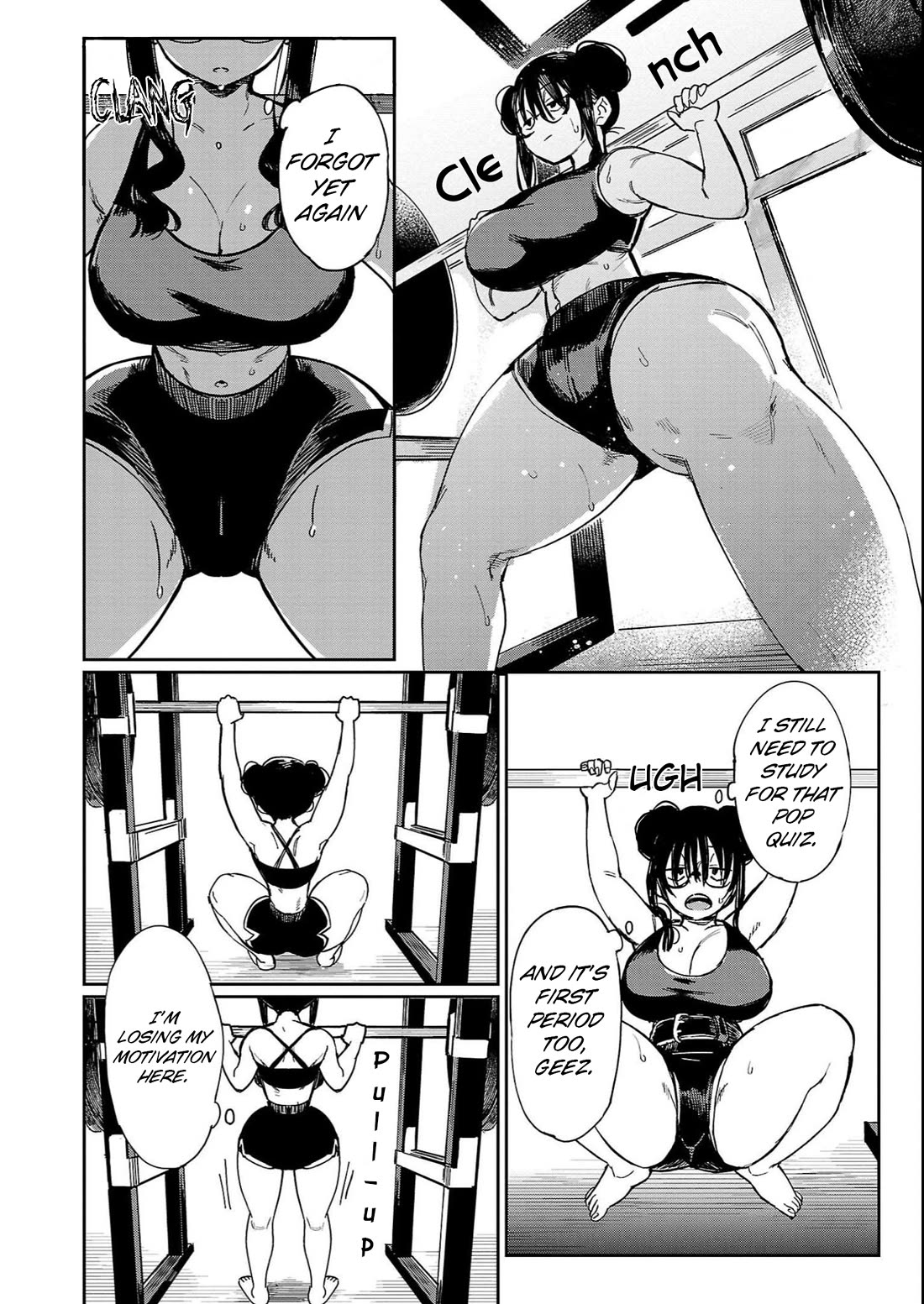 Erotic x Anabolic chapter 34 page 15