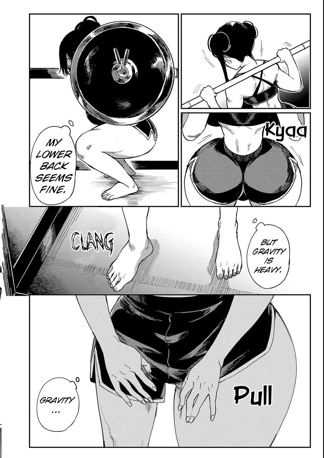 Erotic x Anabolic chapter 34 page 7