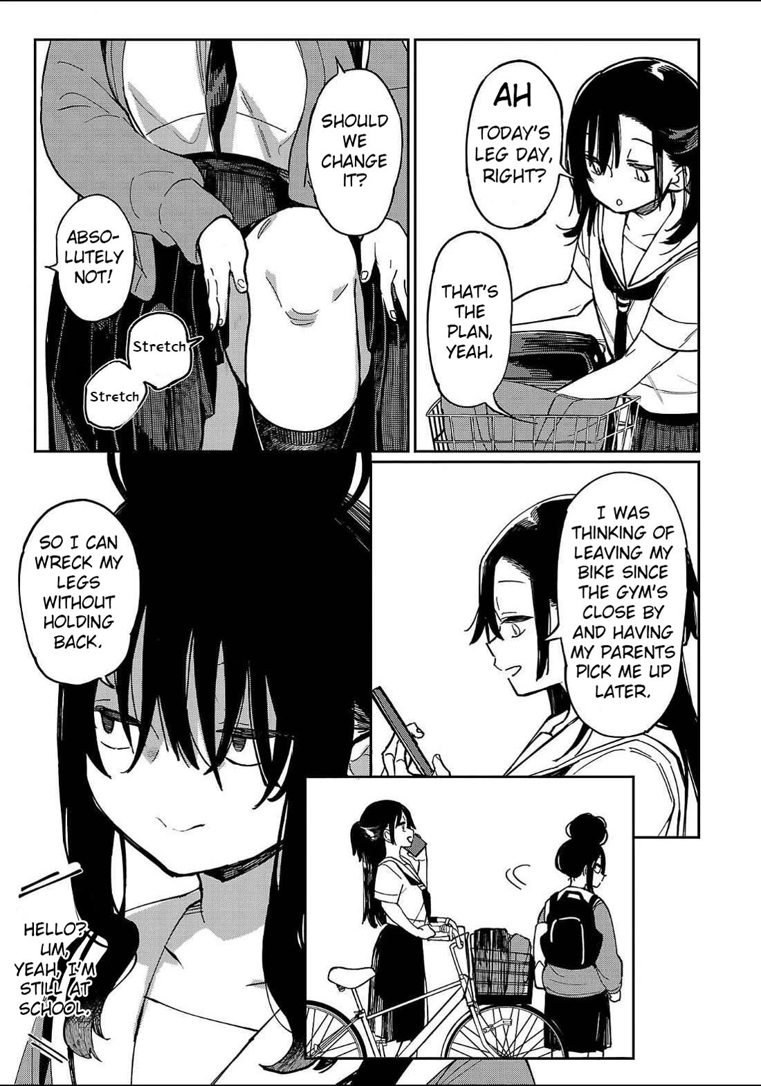 Erotic x Anabolic chapter 46 page 6