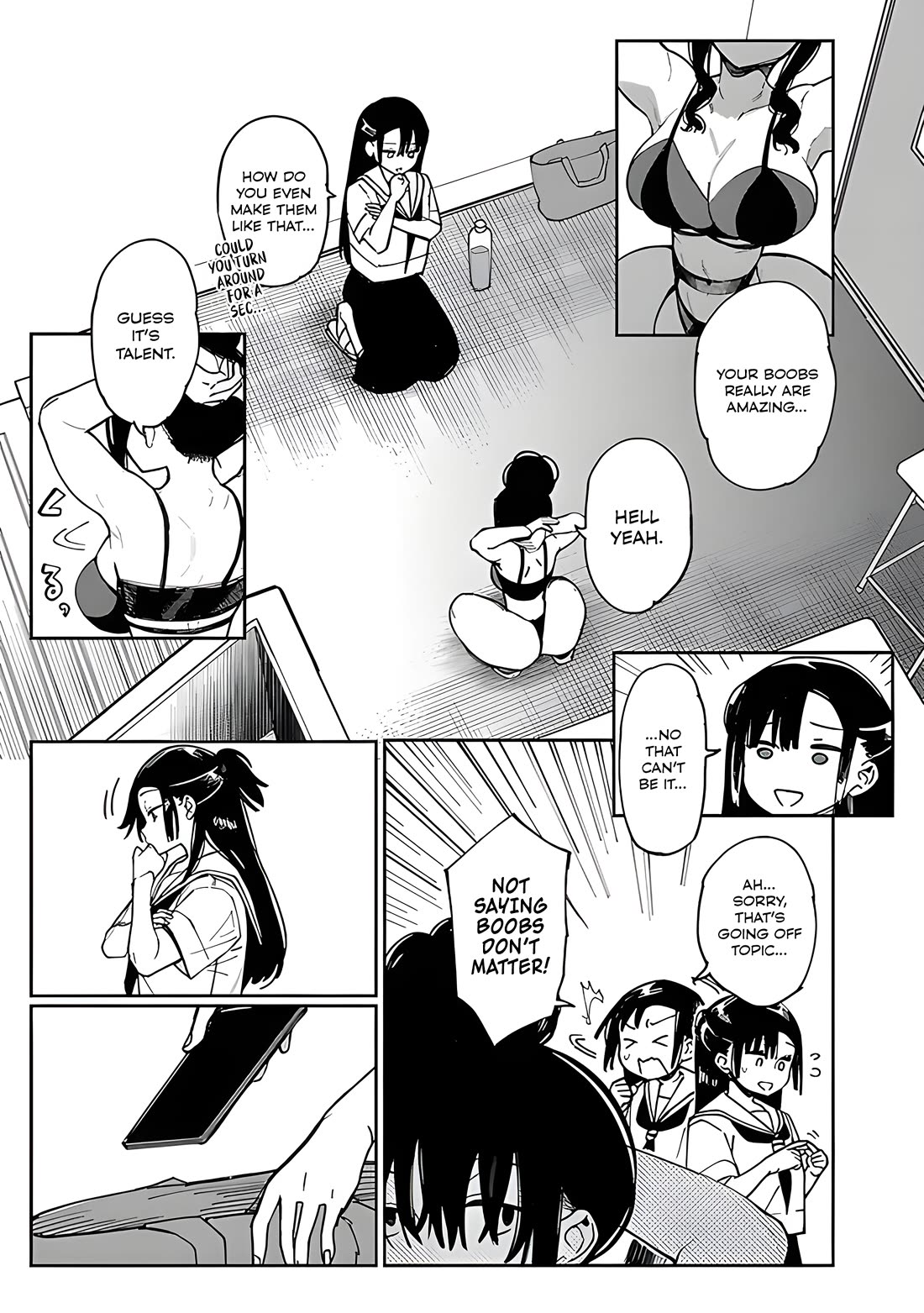 Erotic x Anabolic chapter 52 page 10