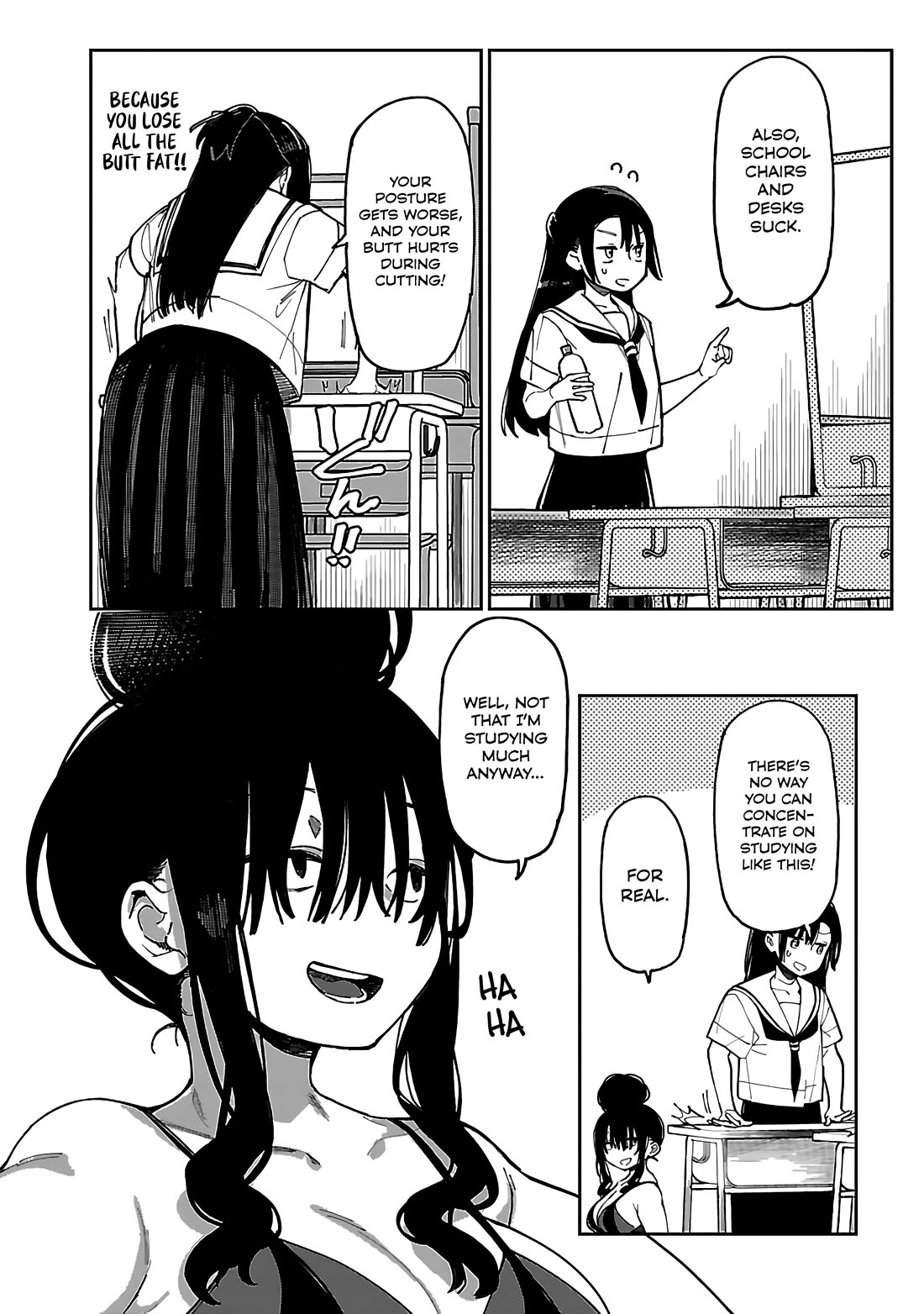 Erotic x Anabolic chapter 52 page 17