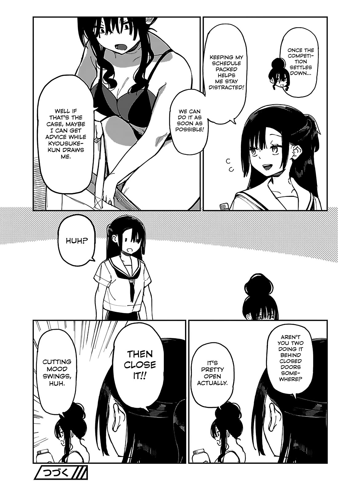 Erotic x Anabolic chapter 52 page 19