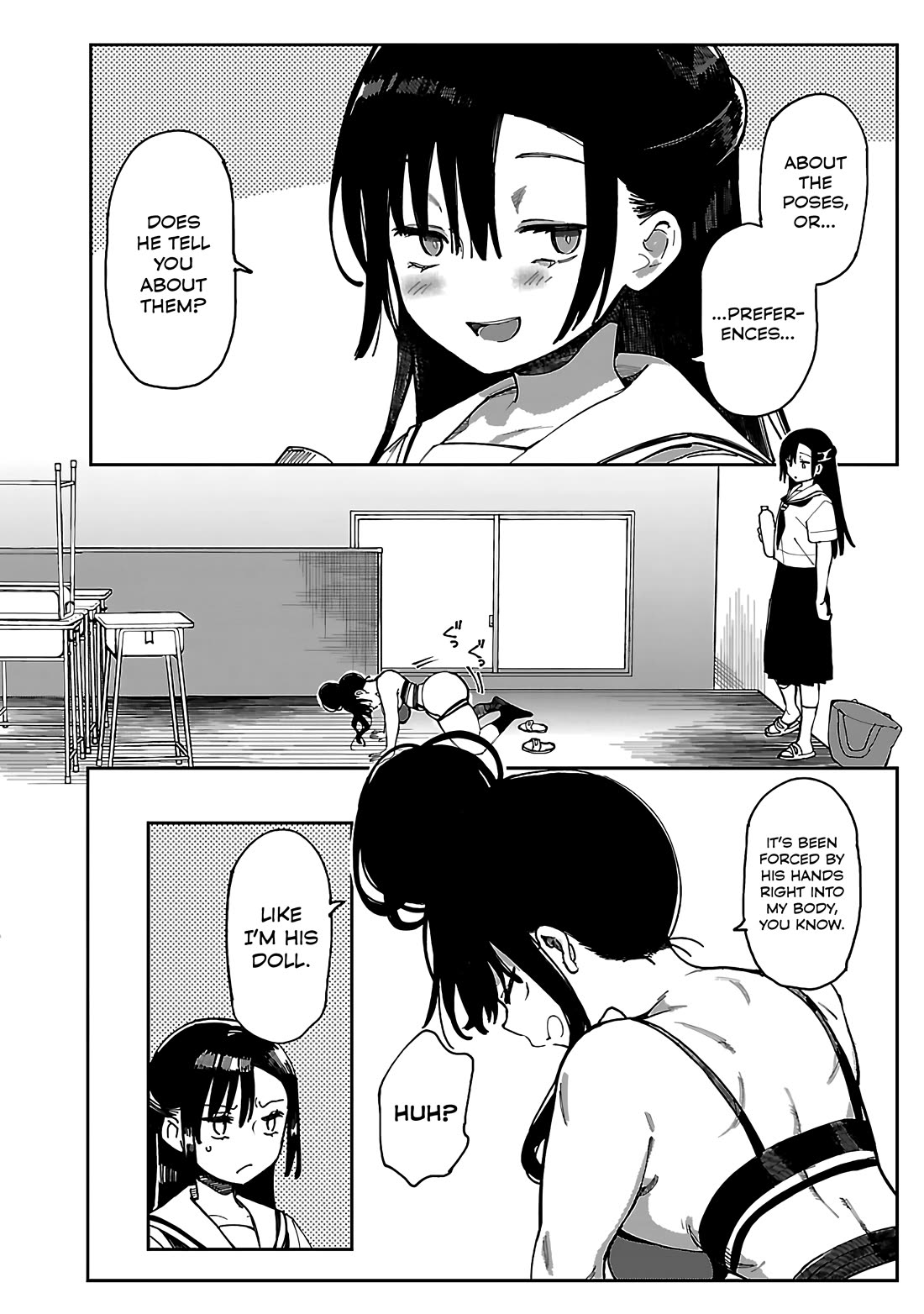 Erotic x Anabolic chapter 52 page 7