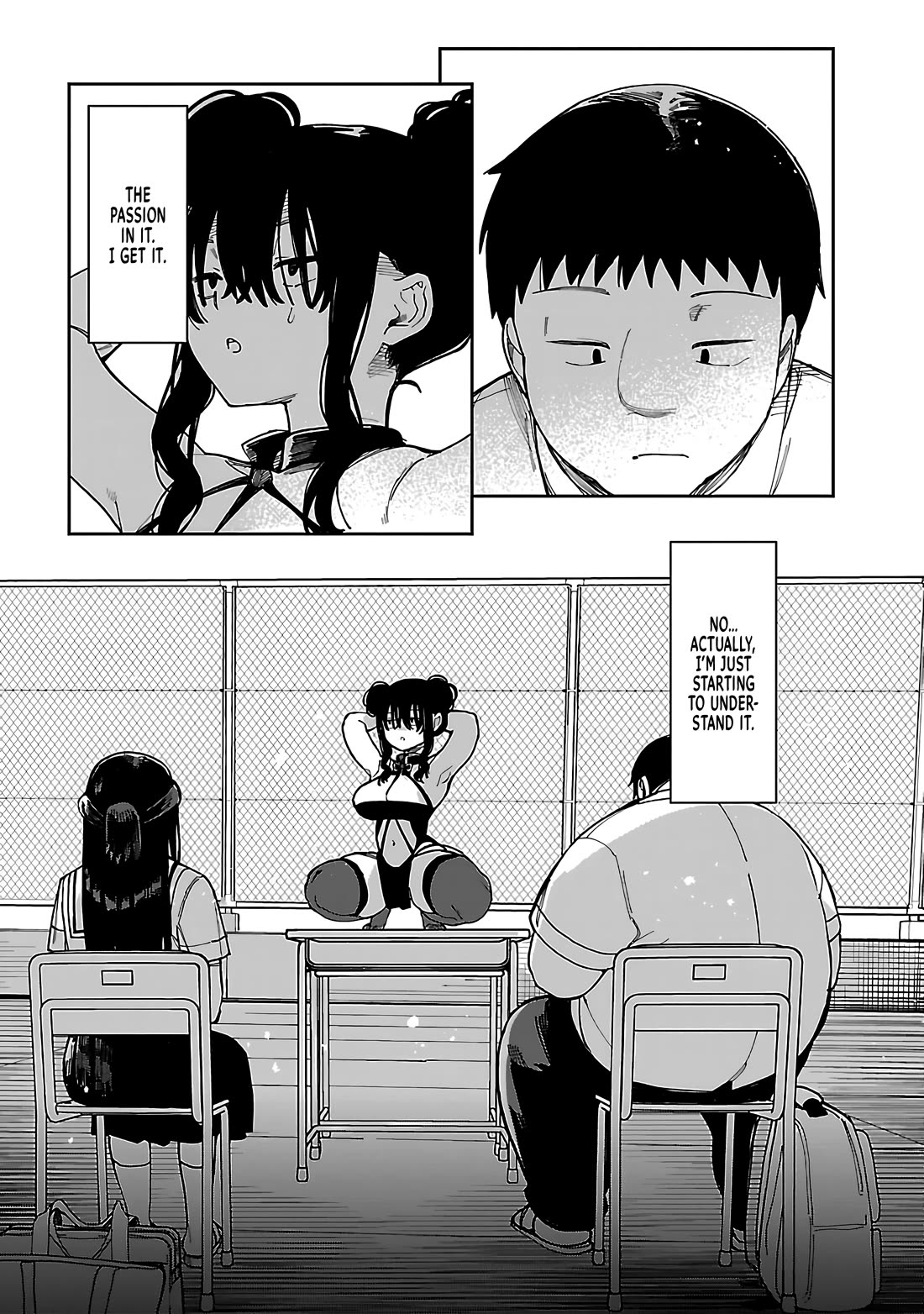 Erotic x Anabolic chapter 54 page 8