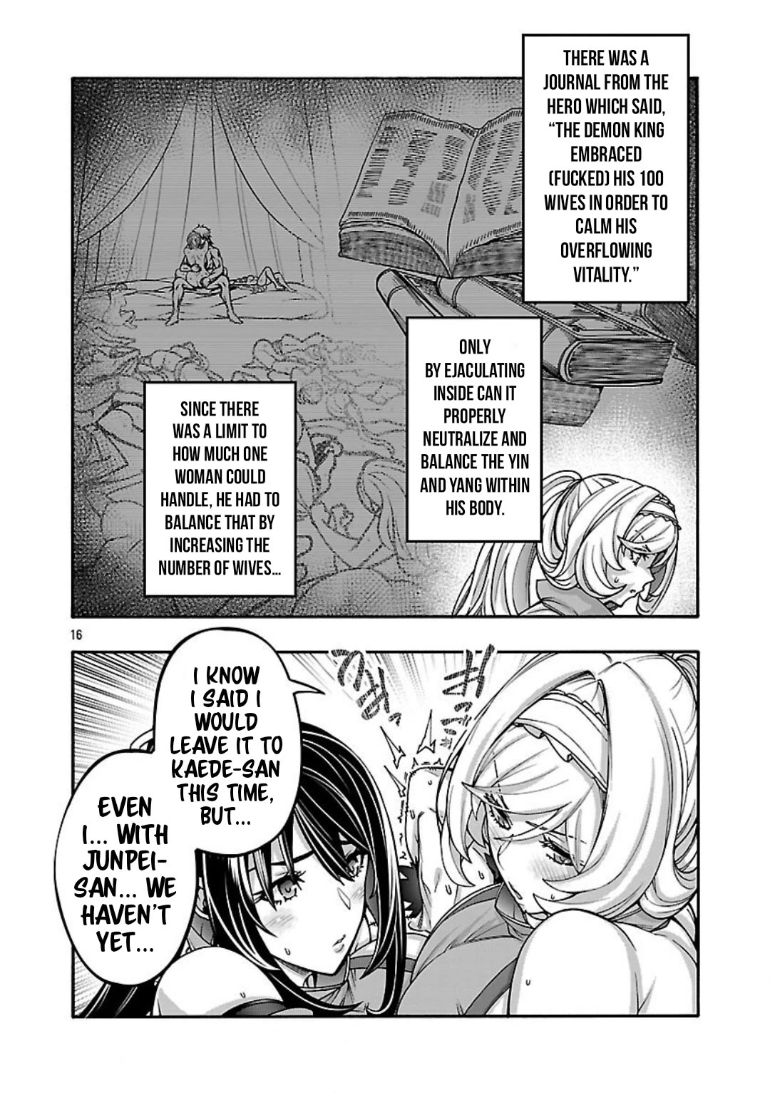 Erotical Wizard and 12 Brides chapter 18 page 16