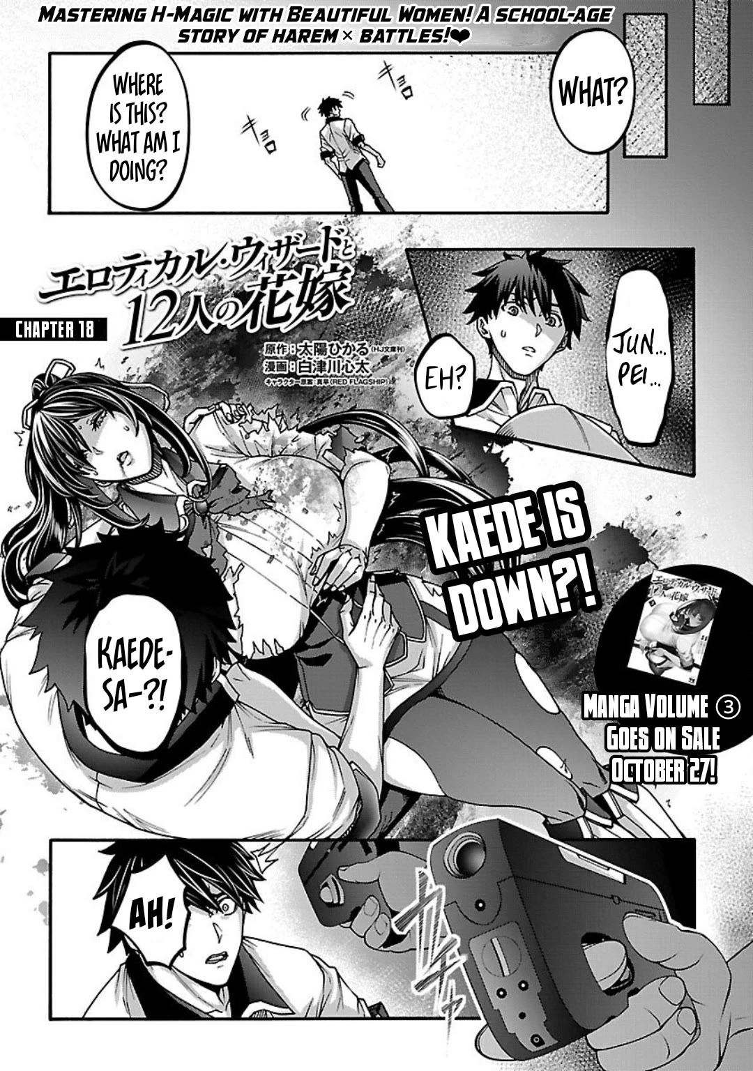 Erotical Wizard and 12 Brides chapter 18 page 2