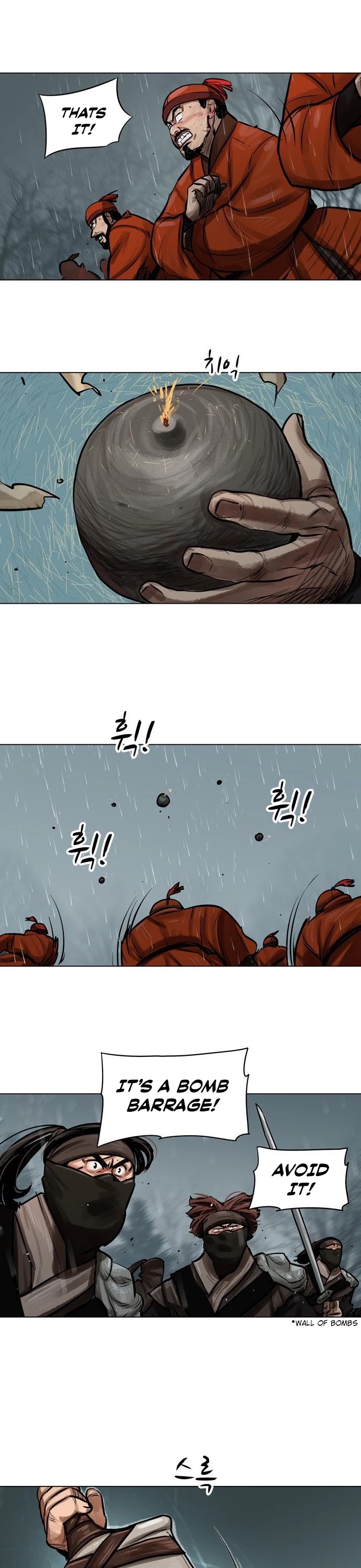 Escort Warrior chapter 1 page 13