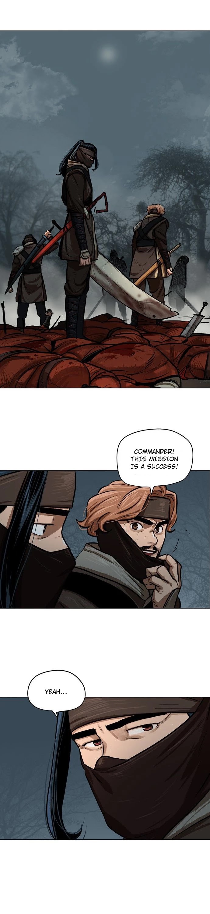 Escort Warrior chapter 1 page 21