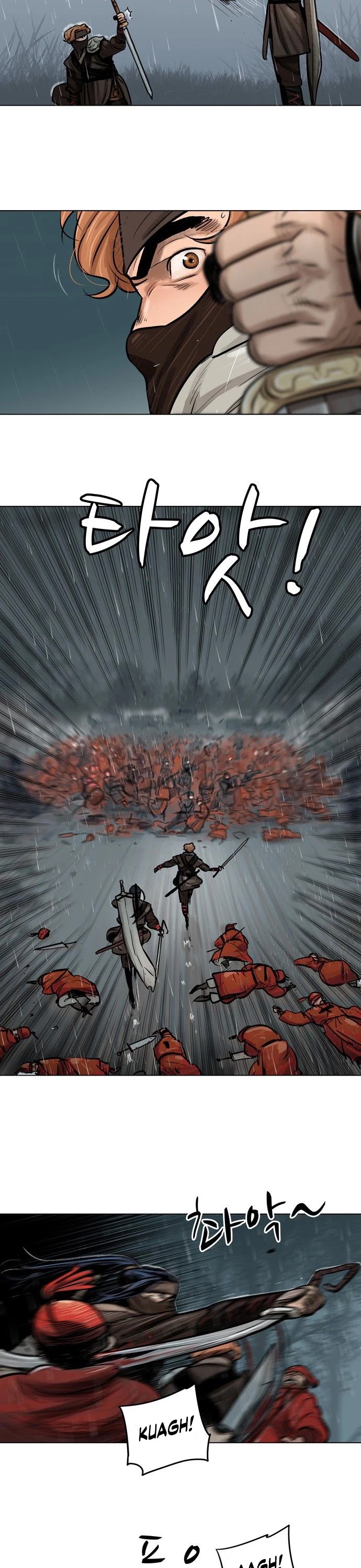 Escort Warrior chapter 1 page 9