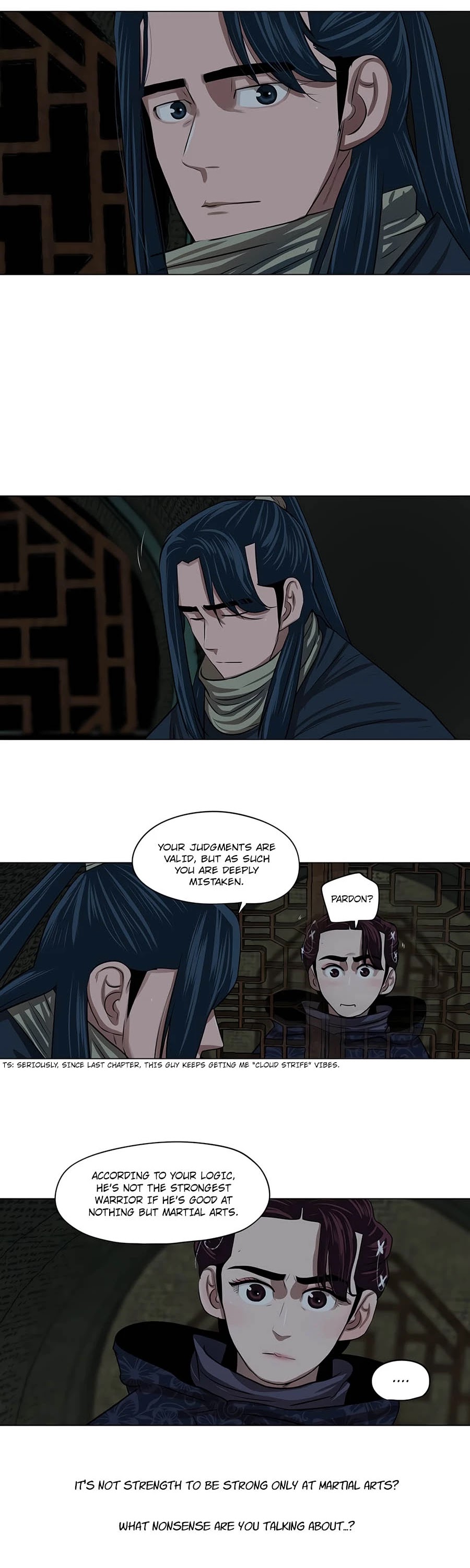 Escort Warrior chapter 10 page 11