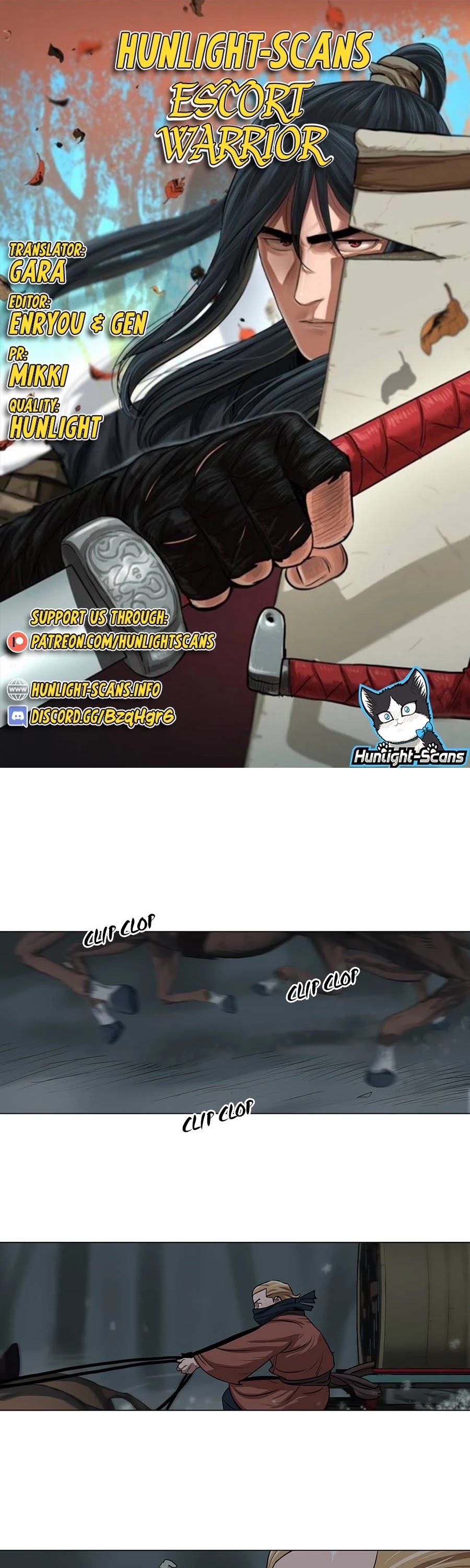 Escort Warrior chapter 10 page 2