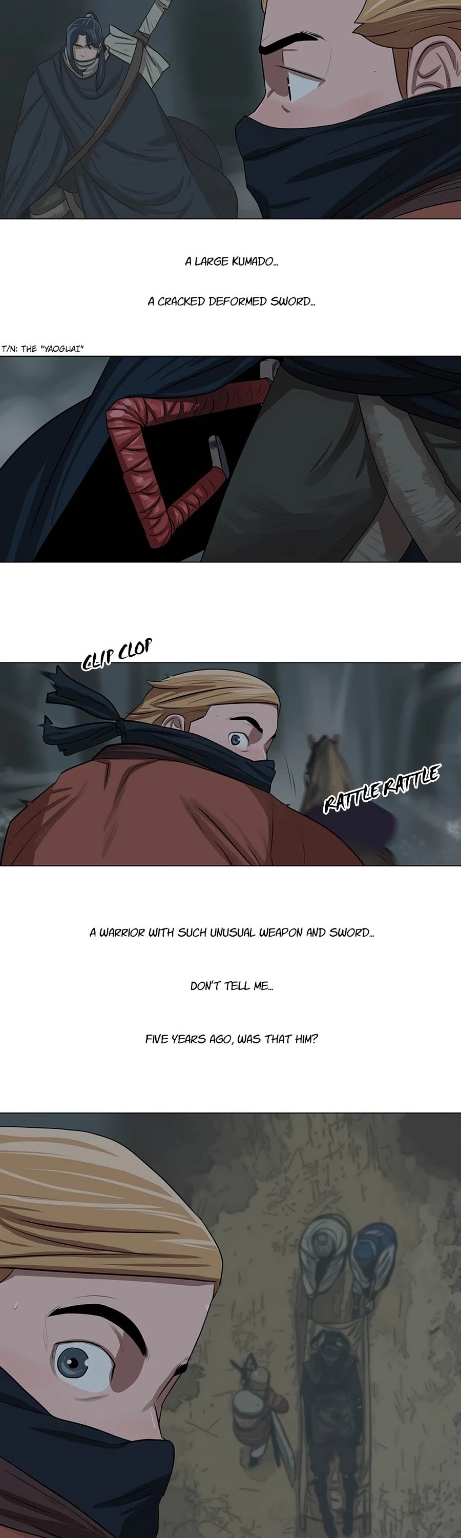 Escort Warrior chapter 10 page 3