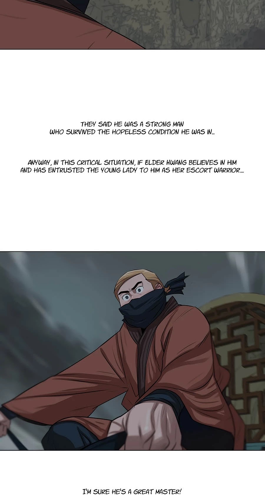 Escort Warrior chapter 10 page 4