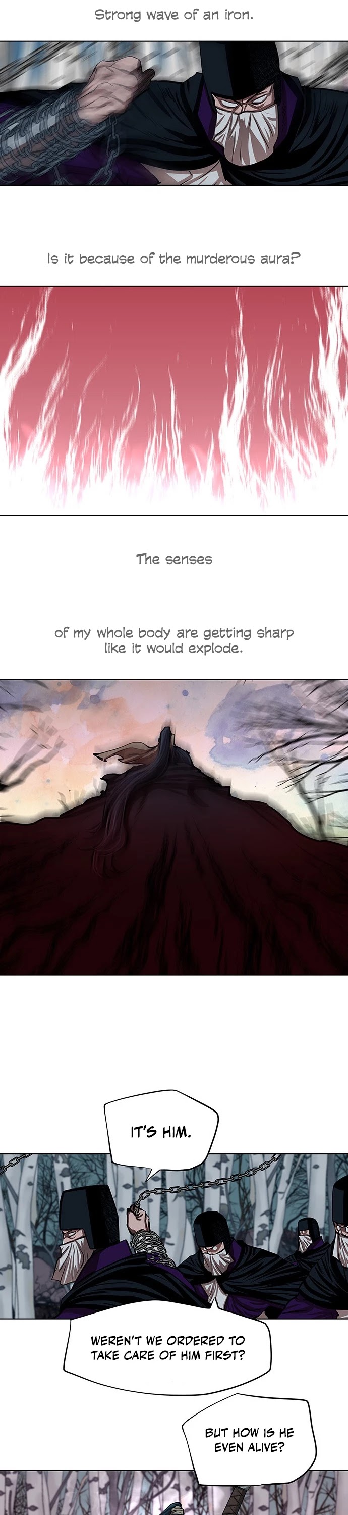 Escort Warrior chapter 100 page 10