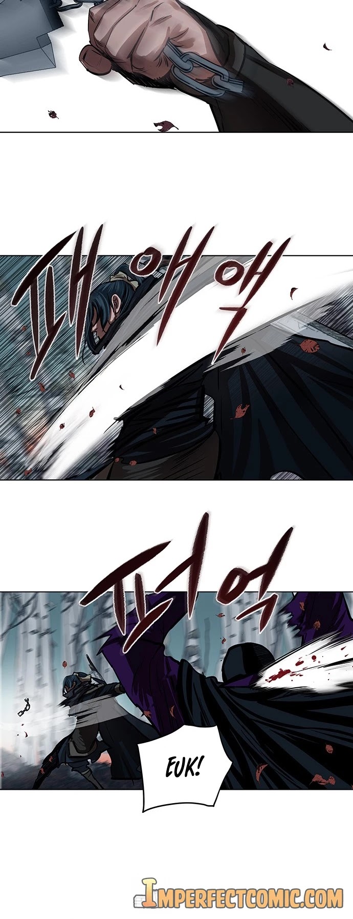 Escort Warrior chapter 100 page 20