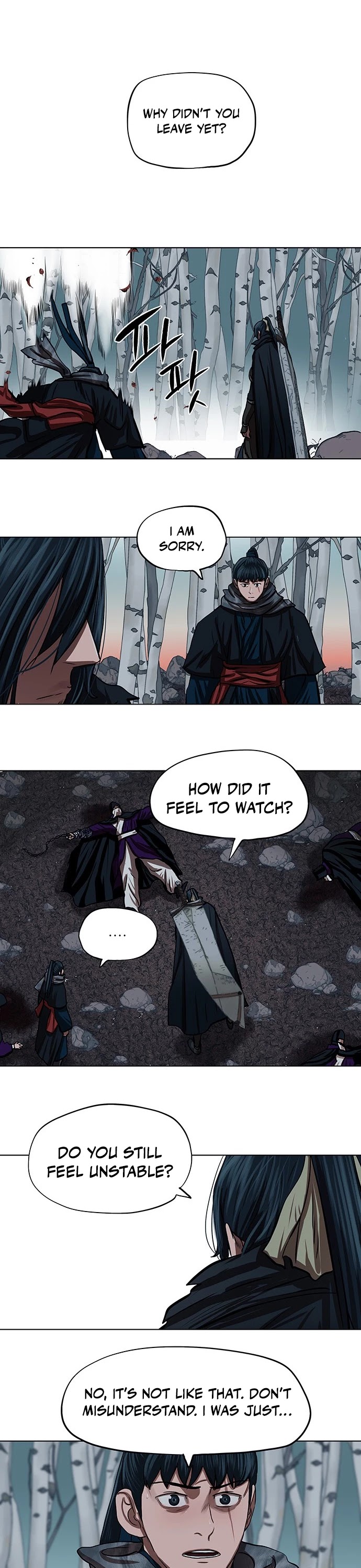 Escort Warrior chapter 100 page 26