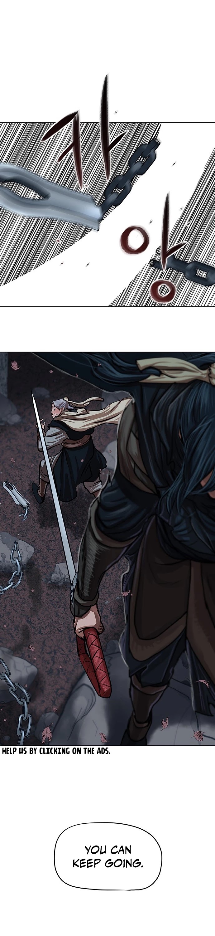 Escort Warrior chapter 100 page 3