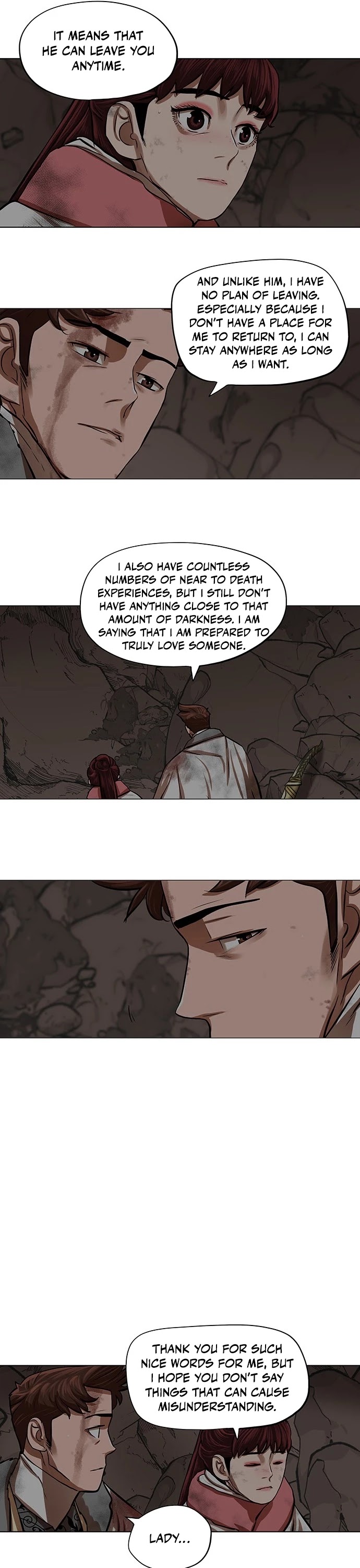 Escort Warrior chapter 101 page 10