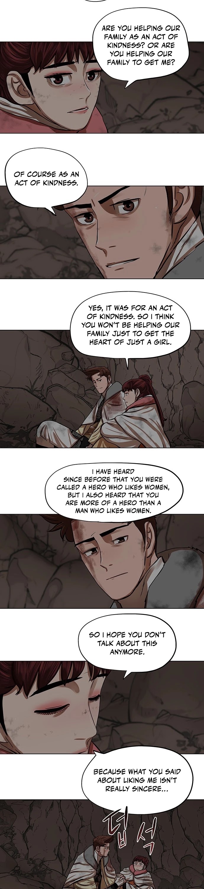 Escort Warrior chapter 101 page 11