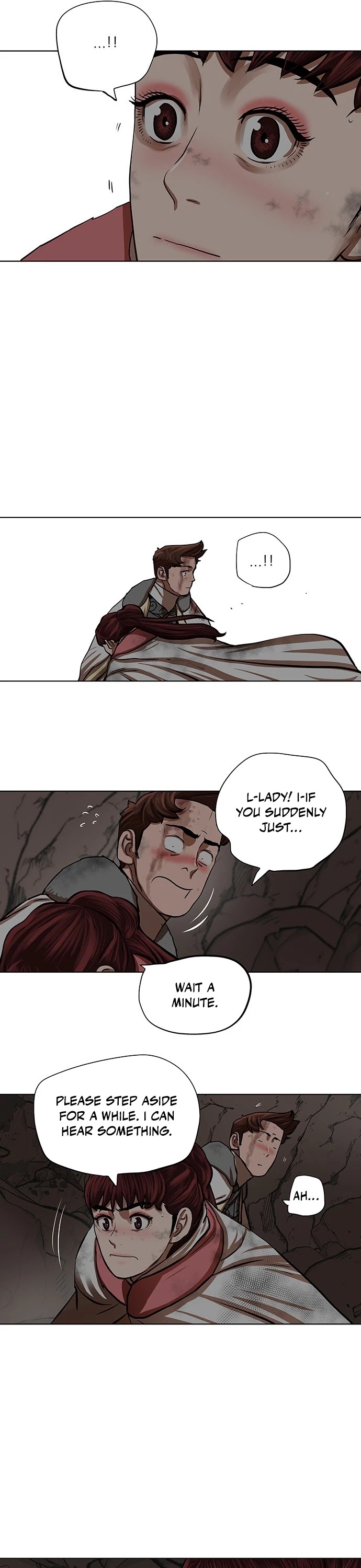 Escort Warrior chapter 101 page 14