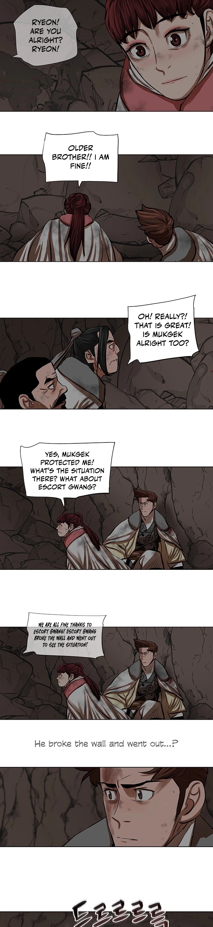 Escort Warrior chapter 101 page 15