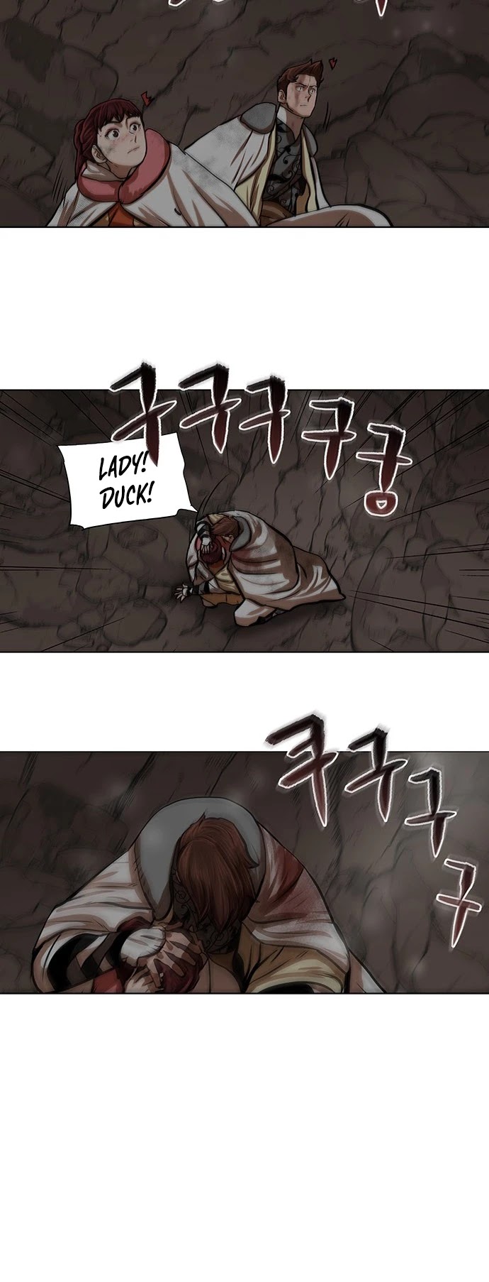 Escort Warrior chapter 101 page 16