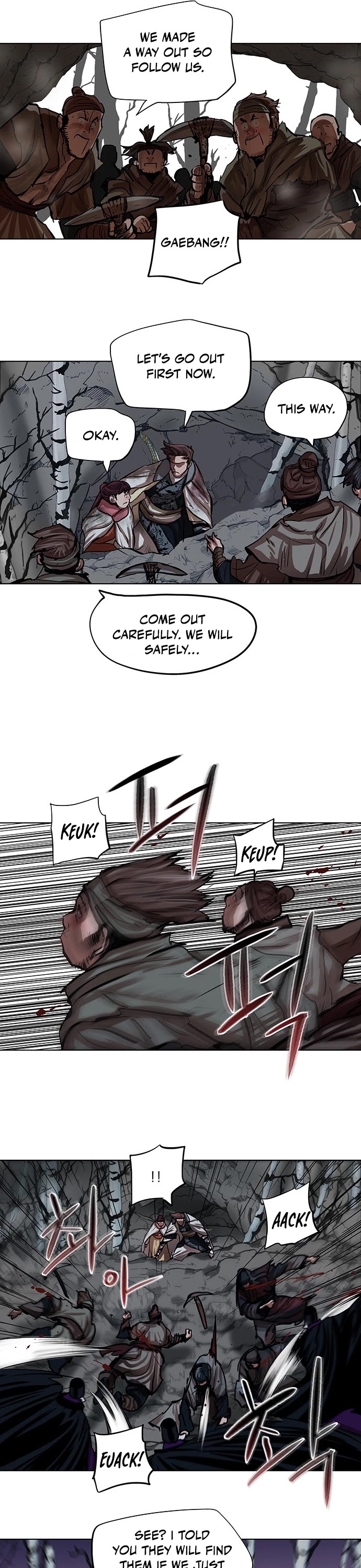 Escort Warrior chapter 101 page 18