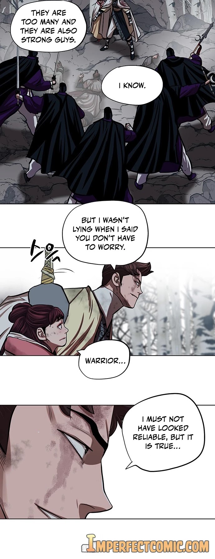 Escort Warrior chapter 101 page 21