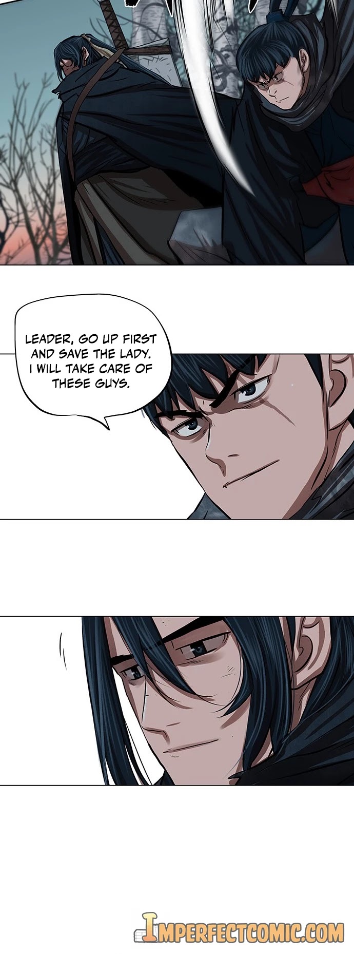 Escort Warrior chapter 101 page 28