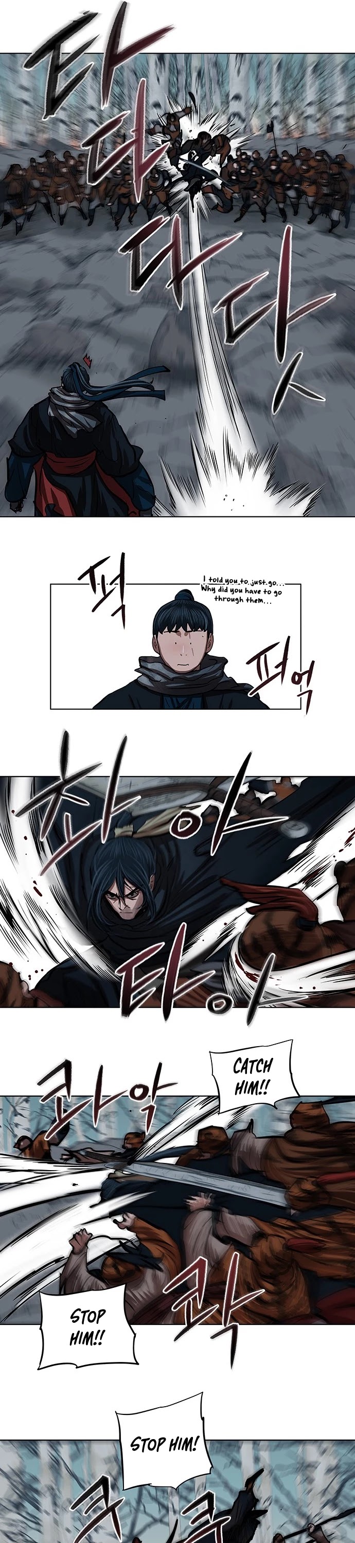 Escort Warrior chapter 101 page 29