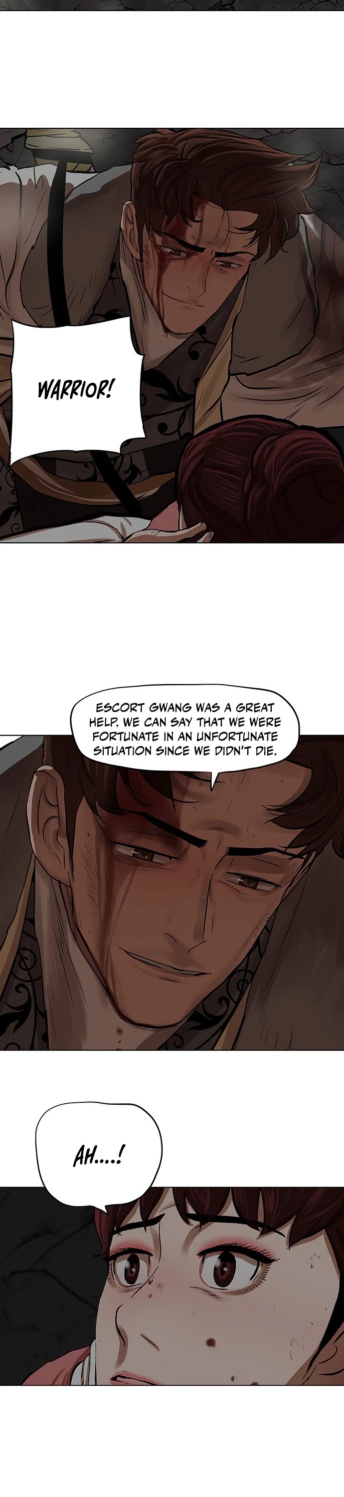 Escort Warrior chapter 101 page 3