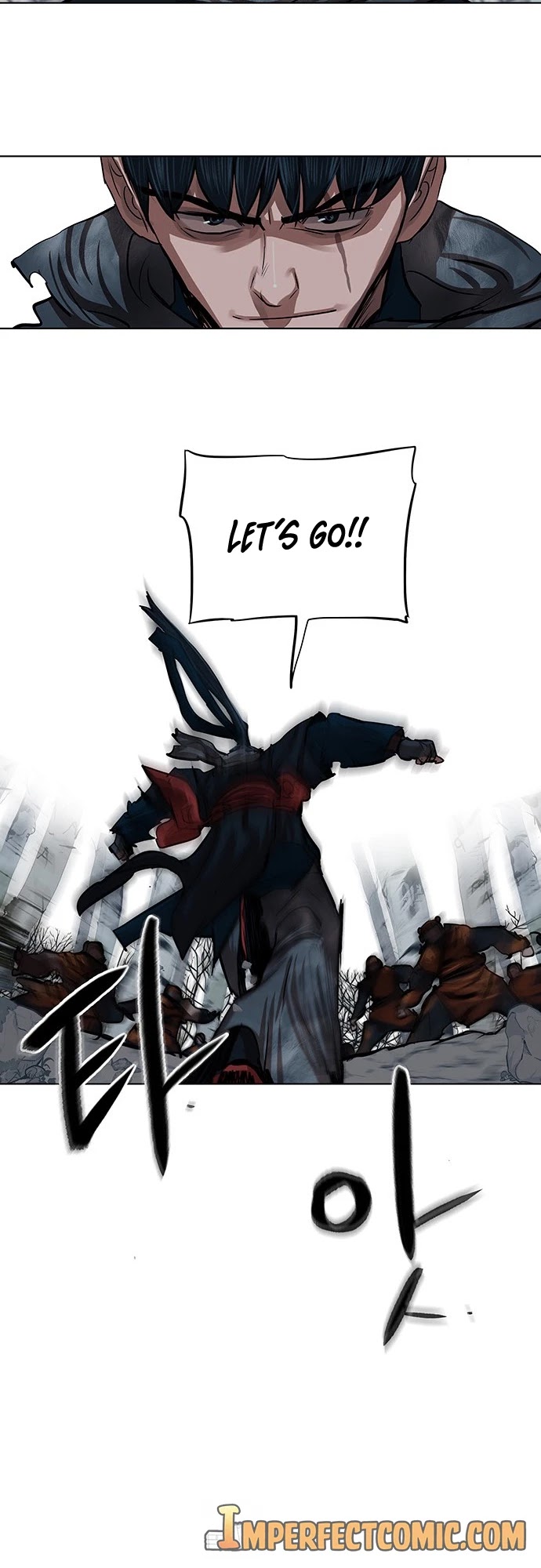 Escort Warrior chapter 101 page 32