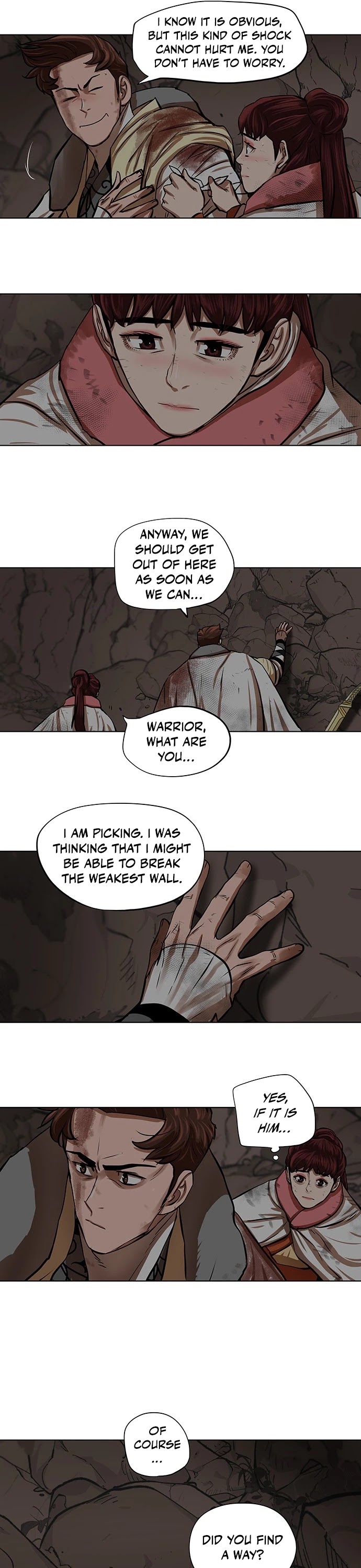 Escort Warrior chapter 101 page 6