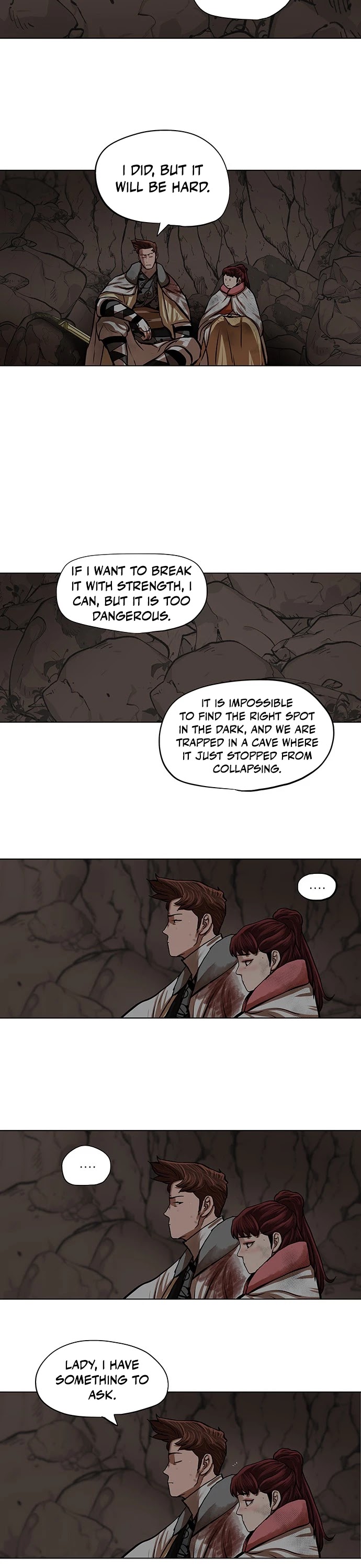 Escort Warrior chapter 101 page 7