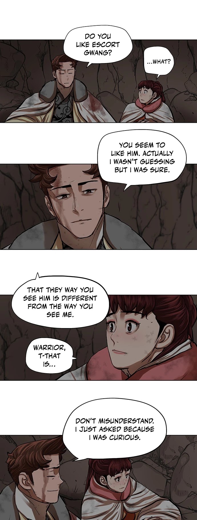 Escort Warrior chapter 101 page 8