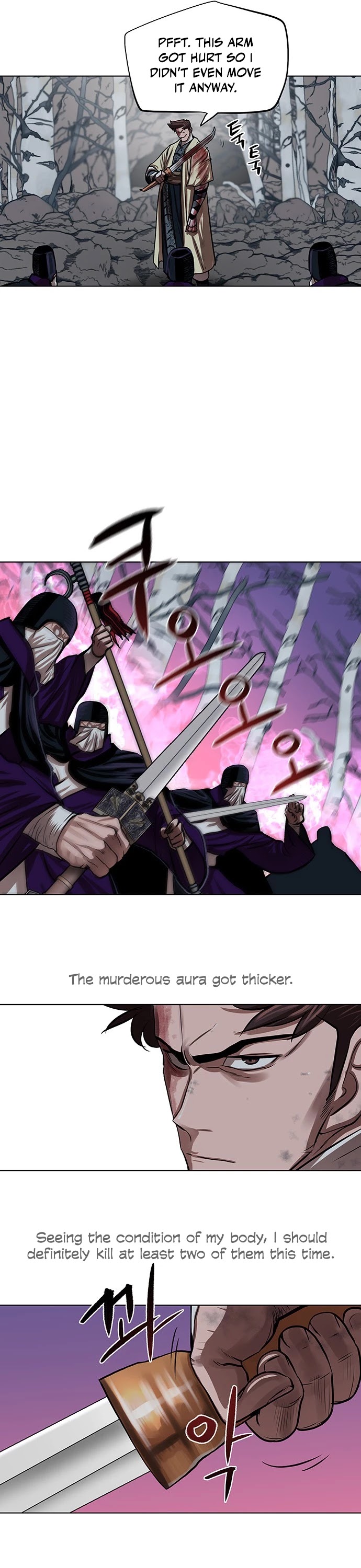 Escort Warrior chapter 102 page 17