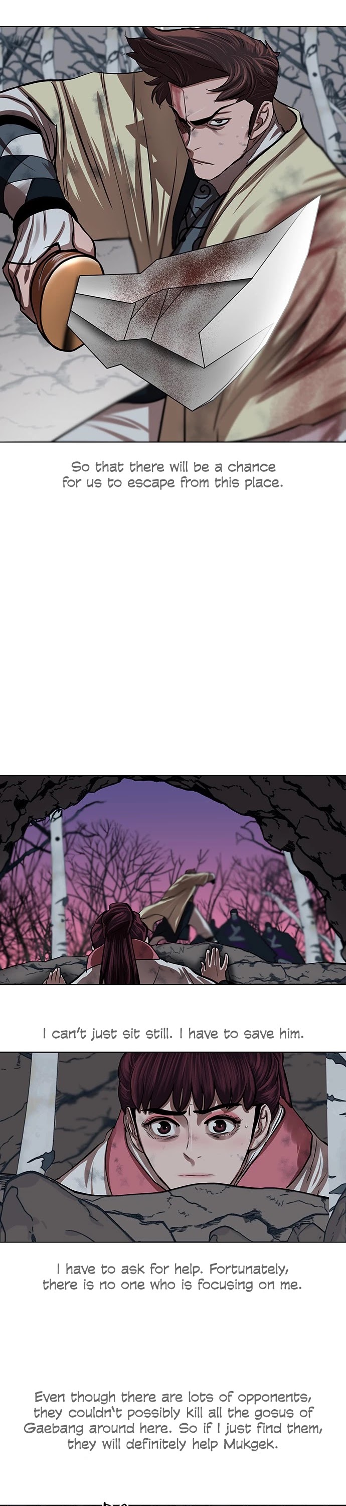 Escort Warrior chapter 102 page 18