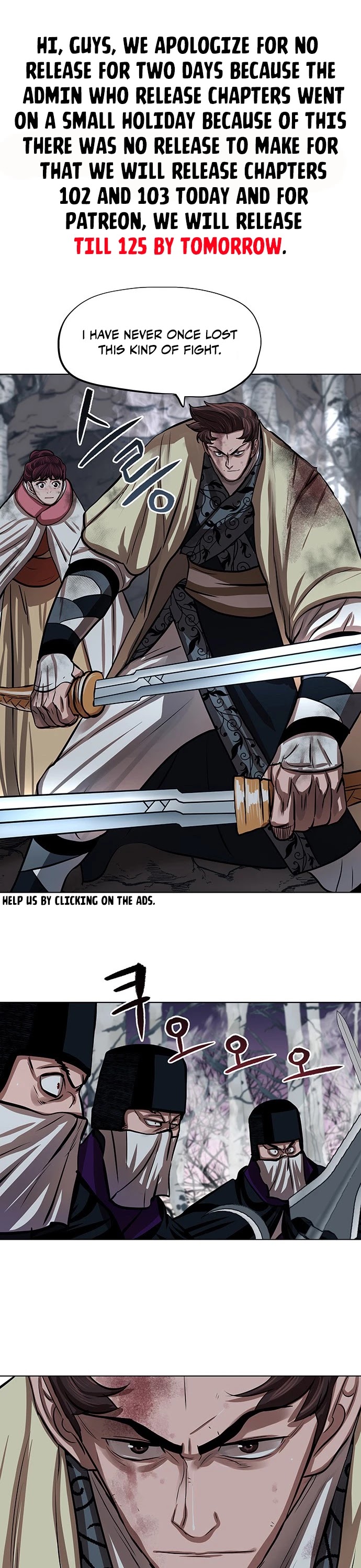 Escort Warrior chapter 102 page 2