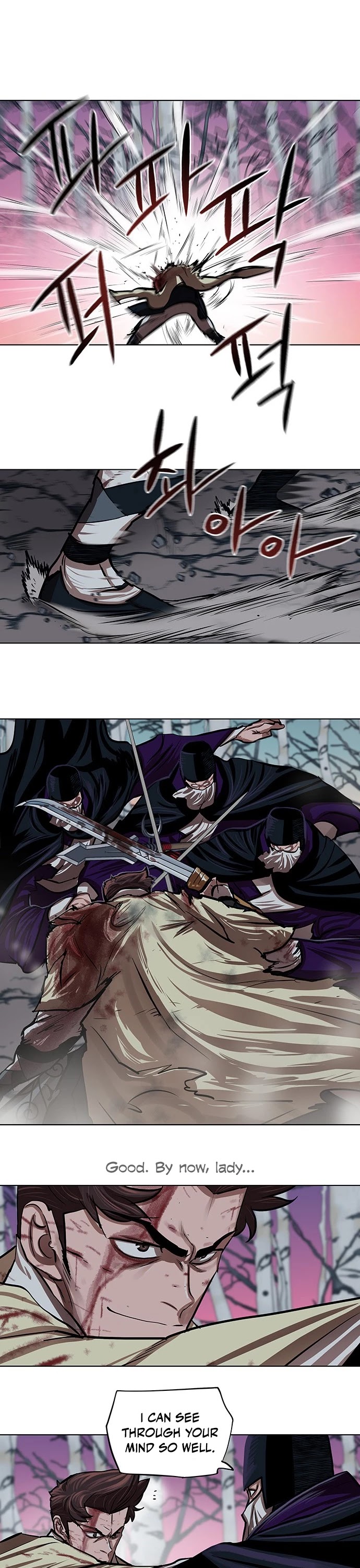 Escort Warrior chapter 102 page 22