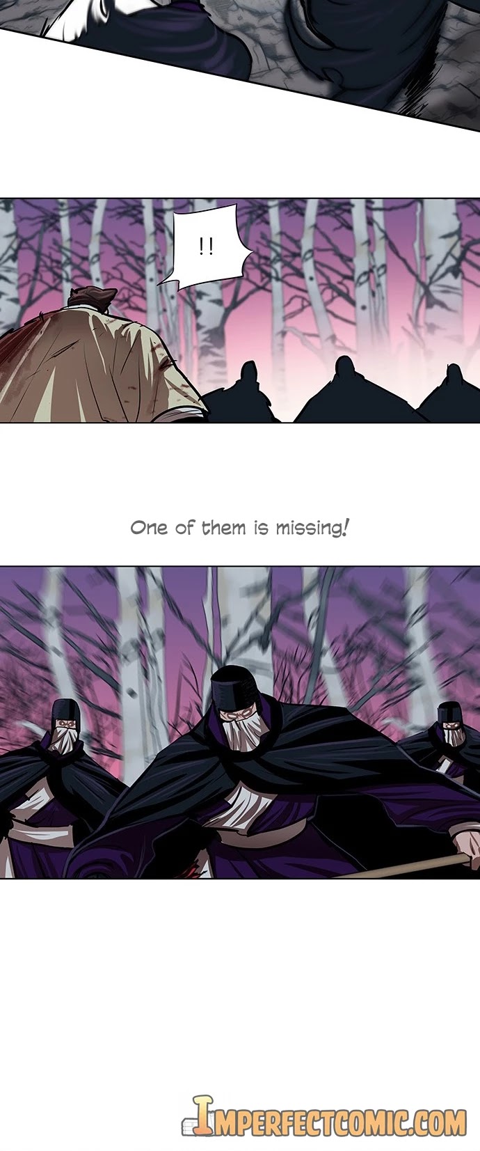 Escort Warrior chapter 102 page 24