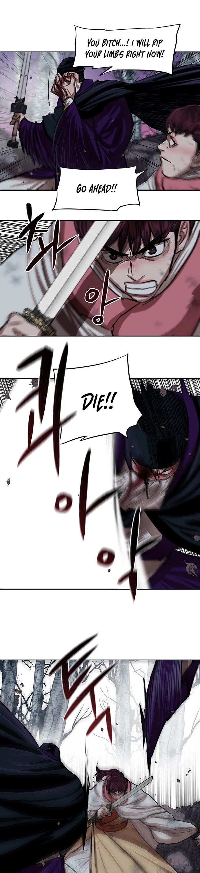 Escort Warrior chapter 102 page 29