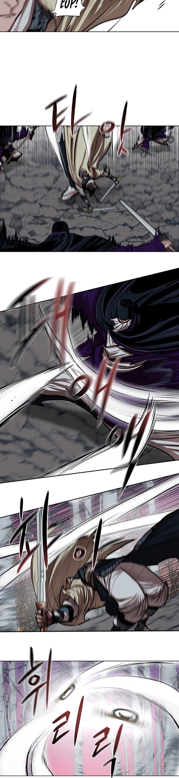 Escort Warrior chapter 102 page 6