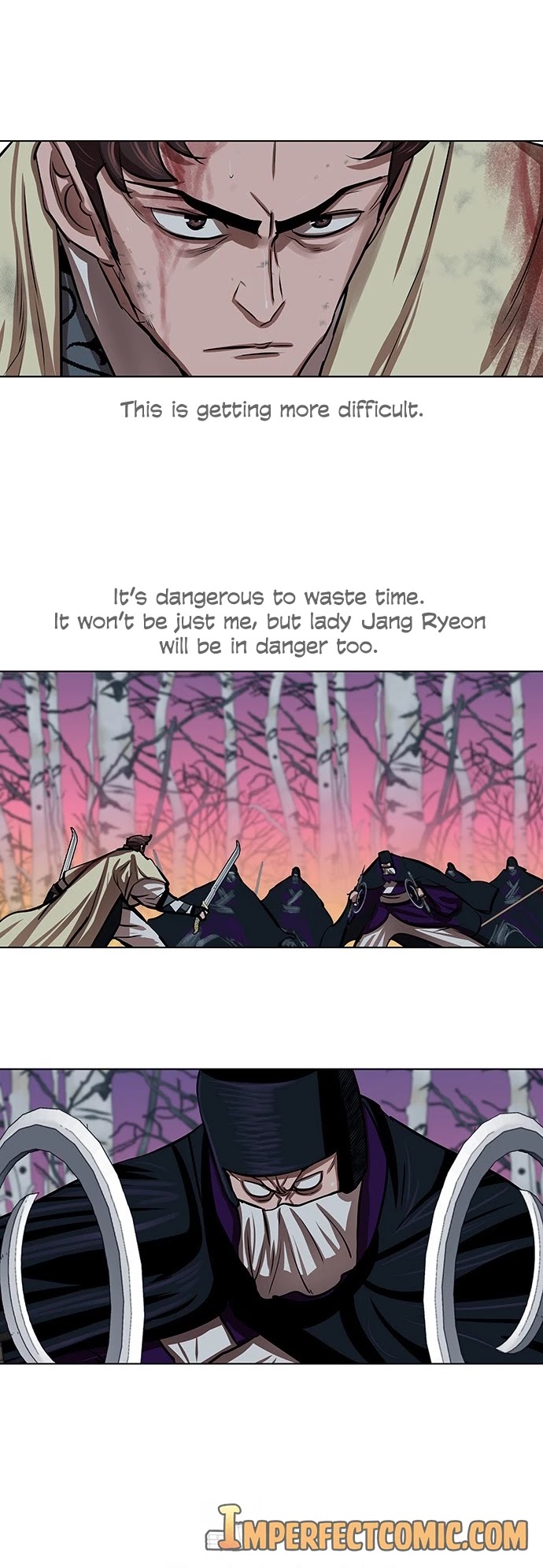 Escort Warrior chapter 102 page 8